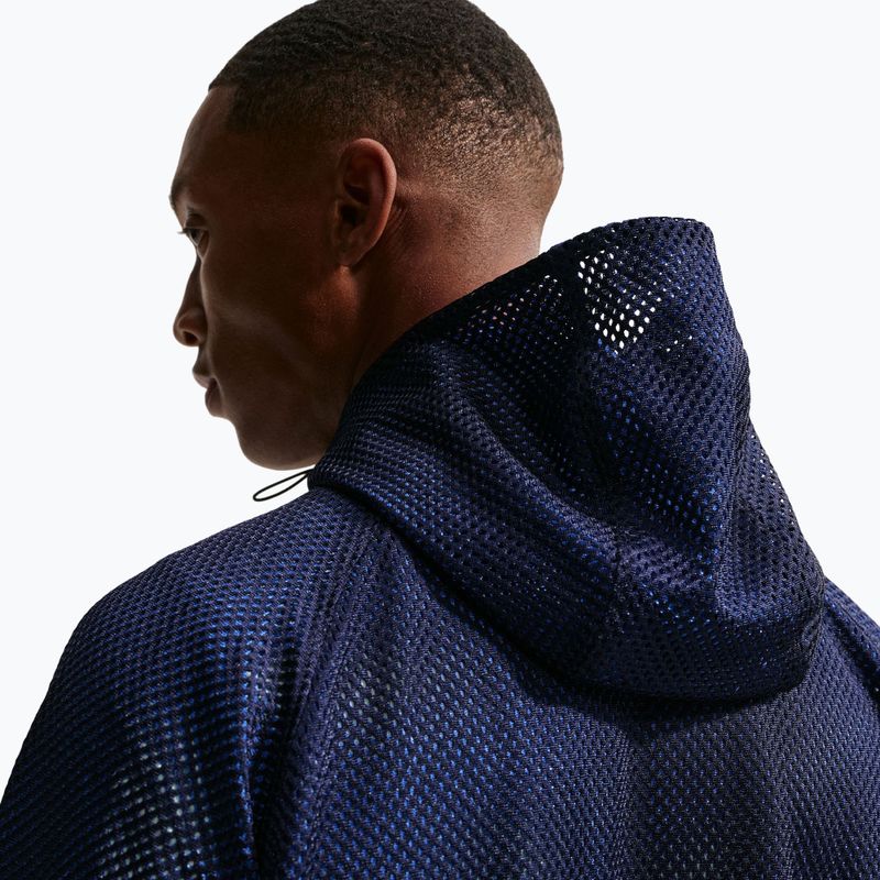 Pánská fotbalová bunda Nike FFF Dri-FIT Soccer Anthem blackened blue/metallic copper 6