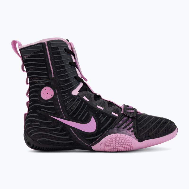Boxerské boty Nike HyperKo 3 black/light magenta 2
