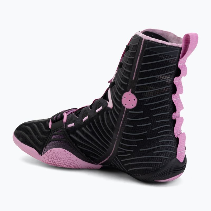Boxerské boty Nike HyperKo 3 black/light magenta 3
