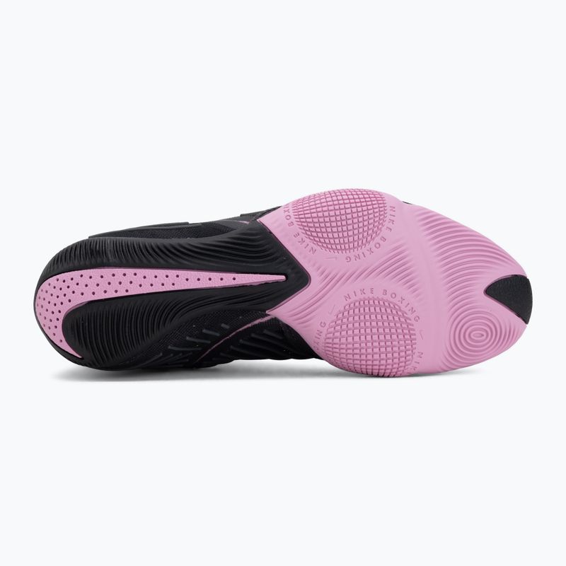 Boxerské boty Nike HyperKo 3 black/light magenta 4