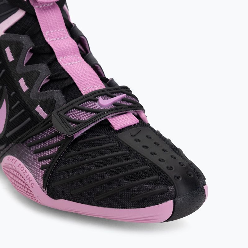 Boxerské boty Nike HyperKo 3 black/light magenta 7
