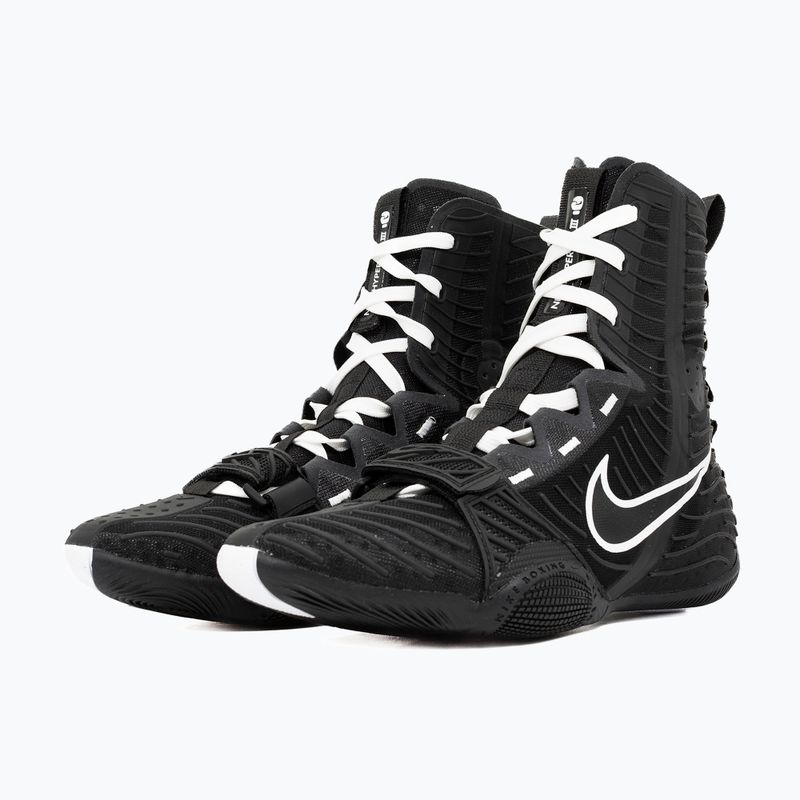 Boxerské boty Nike HyperKo 3 black/white 3