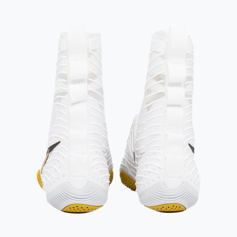 Boxerské boty Nike HyperKo 3 white/metallic gold 4