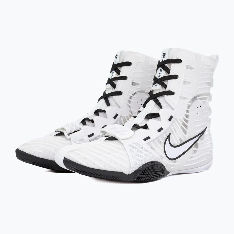 Boxerské boty Nike HyperKo 3 white/black 3