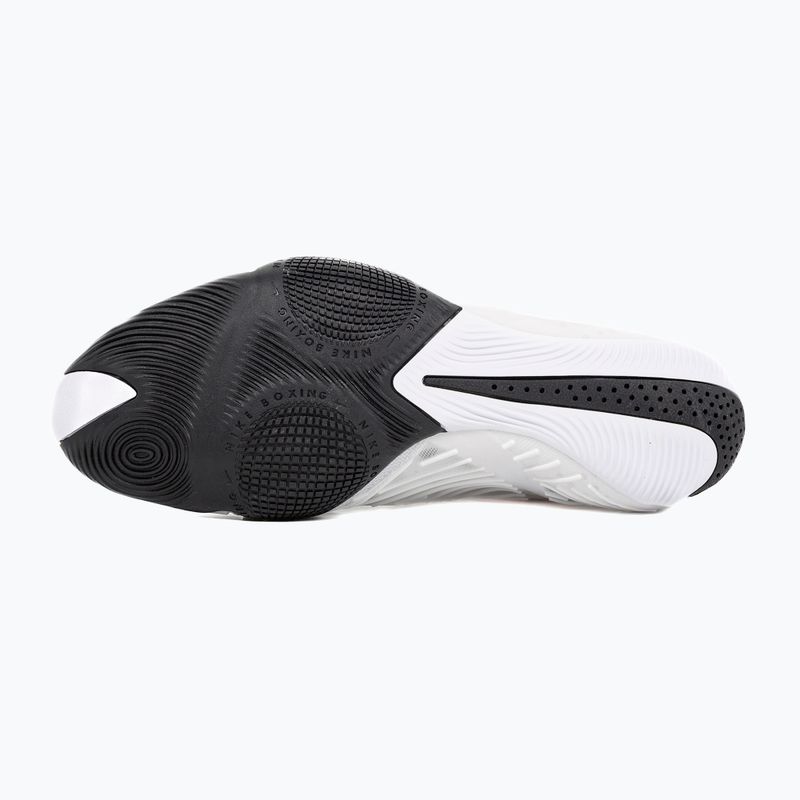 Boxerské boty Nike HyperKo 3 white/black 5