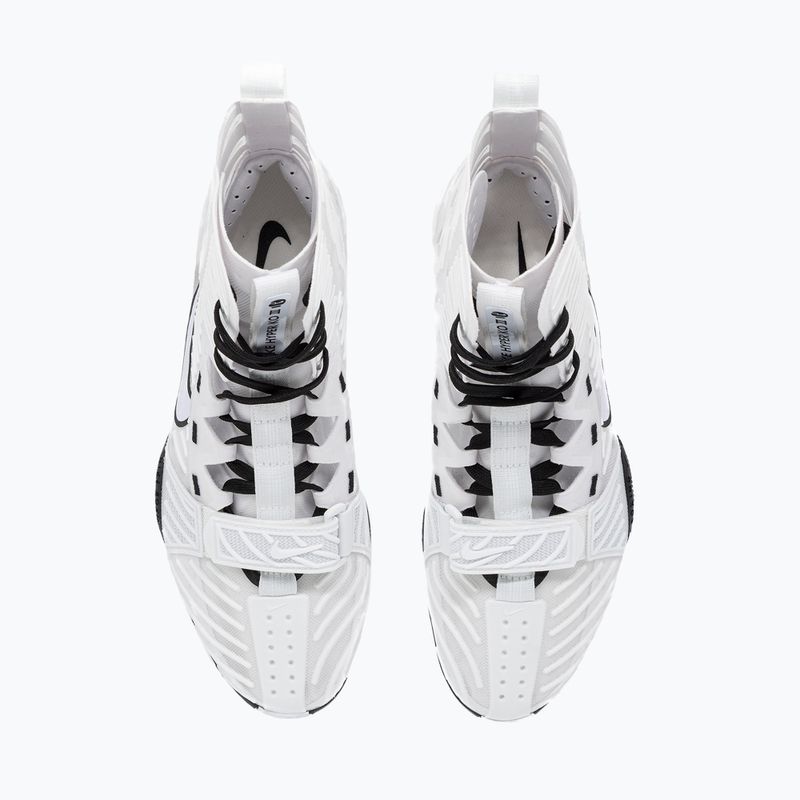 Boxerské boty Nike HyperKo 3 white/black 6