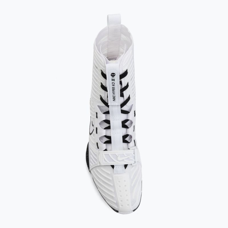 Boxerské boty Nike HyperKo 3 white/black 5