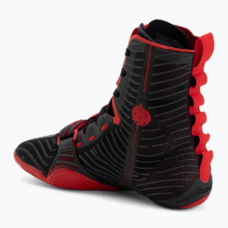 Boxerské boty Nike HyperKo 3 black/university red/university red 3