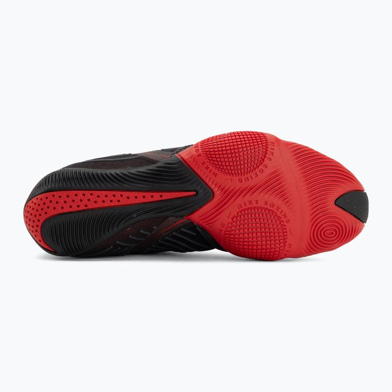 Boxerské boty Nike HyperKo 3 black/university red/university red 4