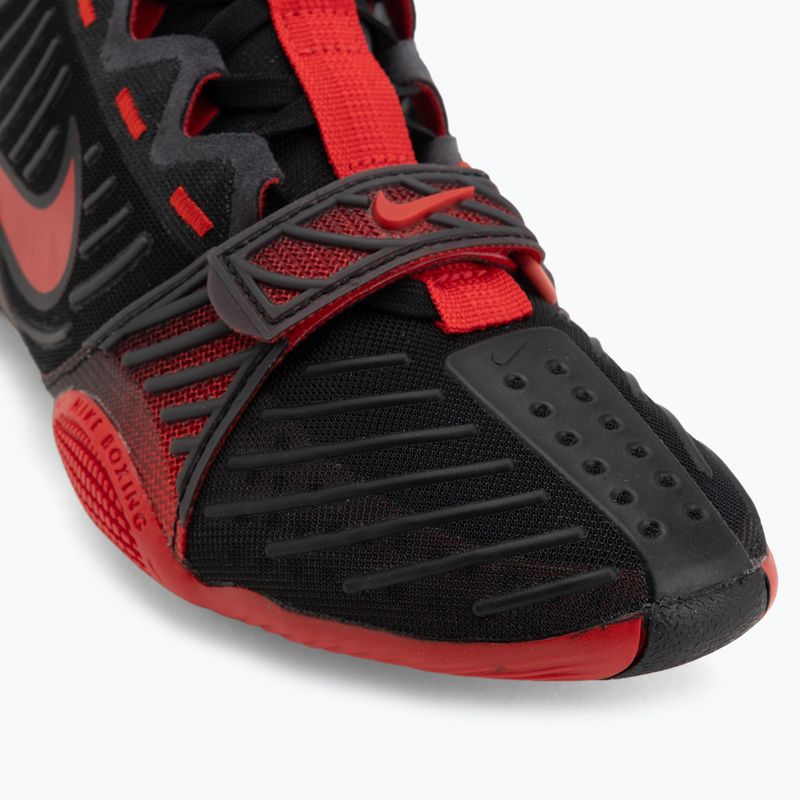 Boxerské boty Nike HyperKo 3 black/university red/university red 7