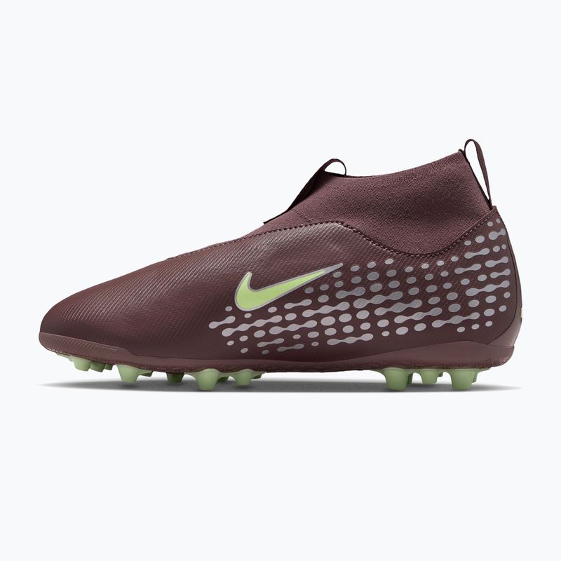 Dětské fotbalové kopačky Nike Zoom Superfly 10 Academy Kylian Mbappe AG plum eclipse/metallic silver 2