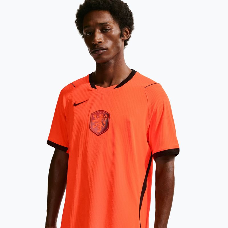 Pánské fotbalové tričko Nike Netherlands 2026/27 Match Home hyper crimson/black 4