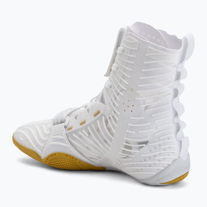 Boxerské boty Nike HyperKo 3 white/metallic gold 3