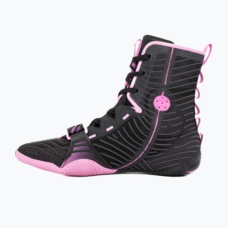 Boxerské boty Nike HyperKo 3 black/light magenta 2