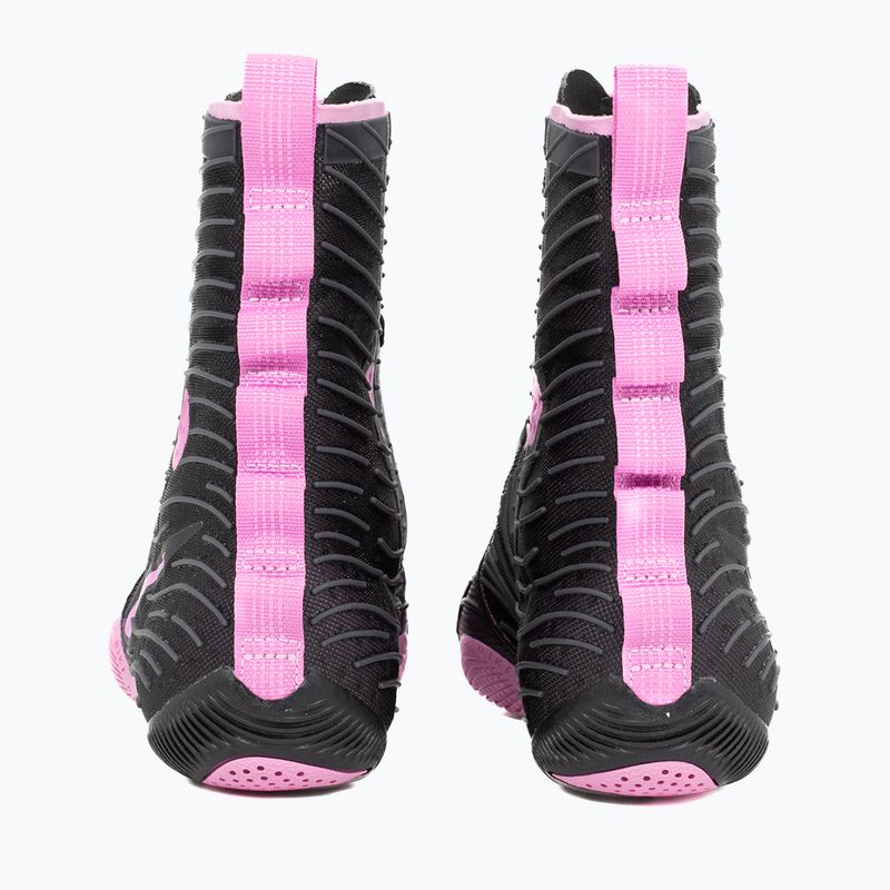 Boxerské boty Nike HyperKo 3 black/light magenta 4