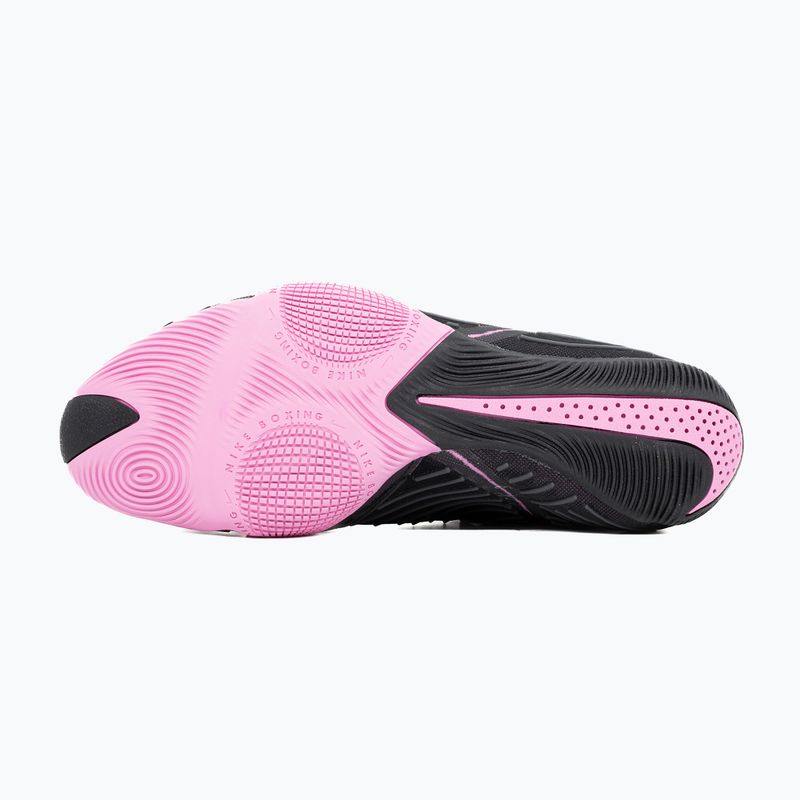 Boxerské boty Nike HyperKo 3 black/light magenta 5