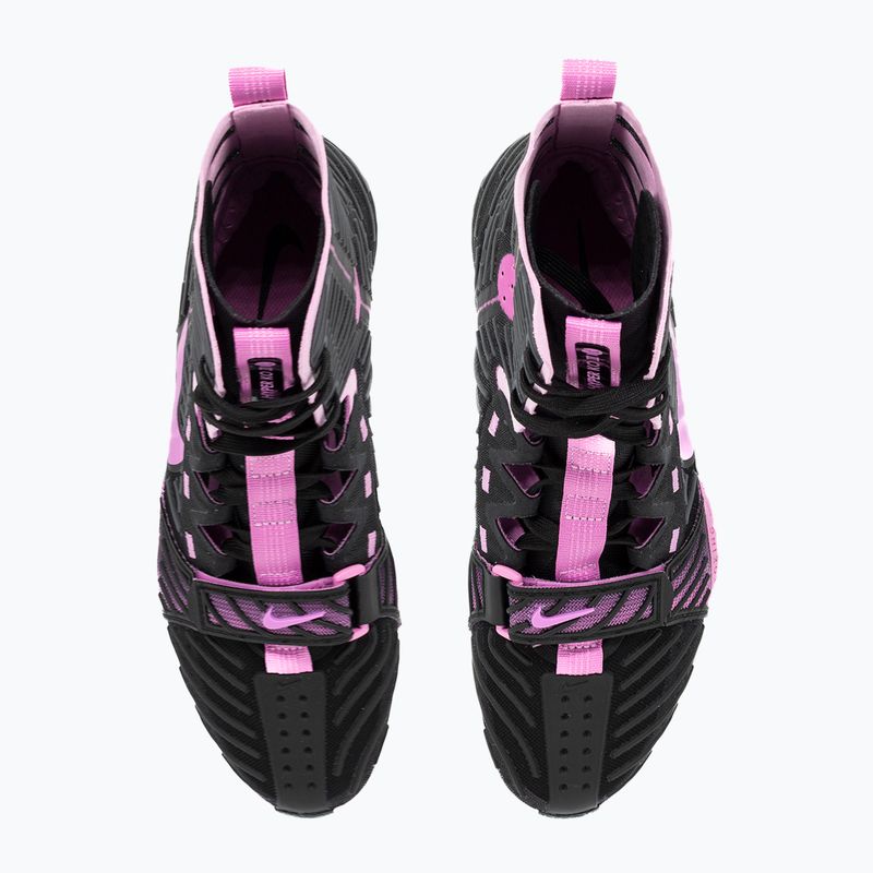 Boxerské boty Nike HyperKo 3 black/light magenta 6