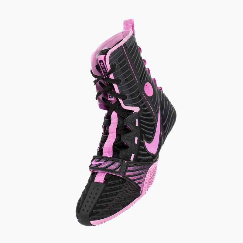 Boxerské boty Nike HyperKo 3 black/light magenta 7