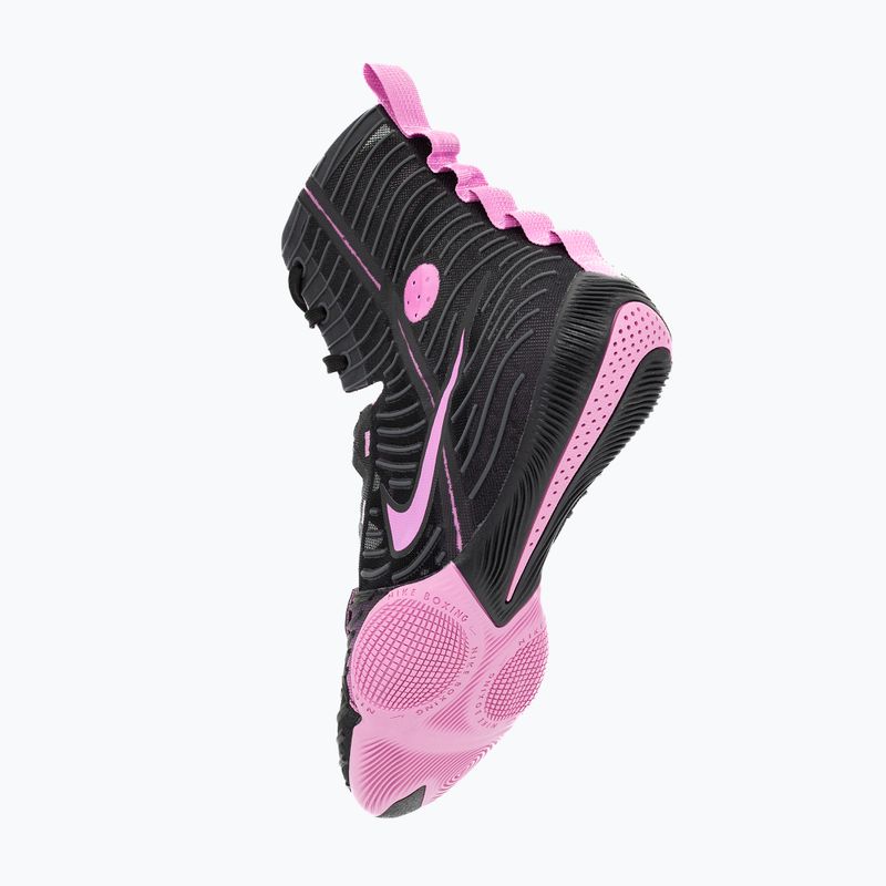 Boxerské boty Nike HyperKo 3 black/light magenta 8
