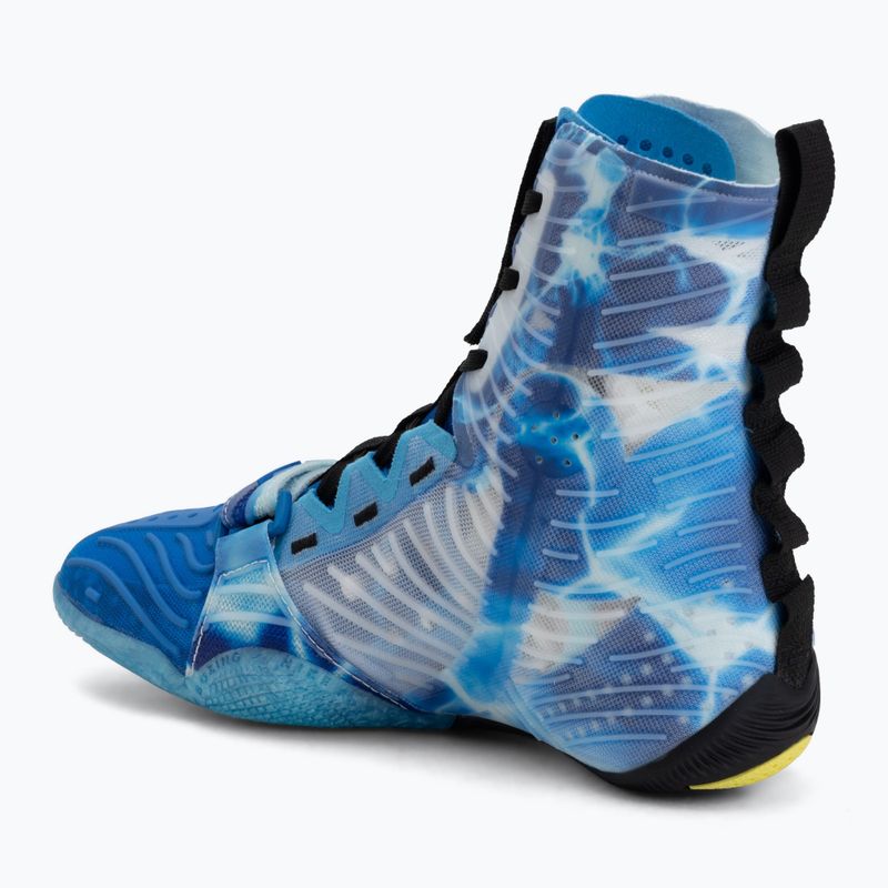 Boxerské boty Nike HyperKo 3 SE photo blue/sonic yellow 3