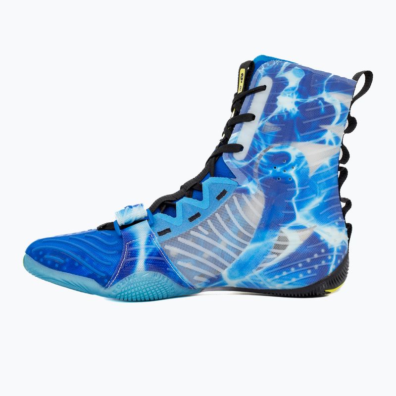 Boxerské boty Nike HyperKo 3 SE photo blue/sonic yellow 2