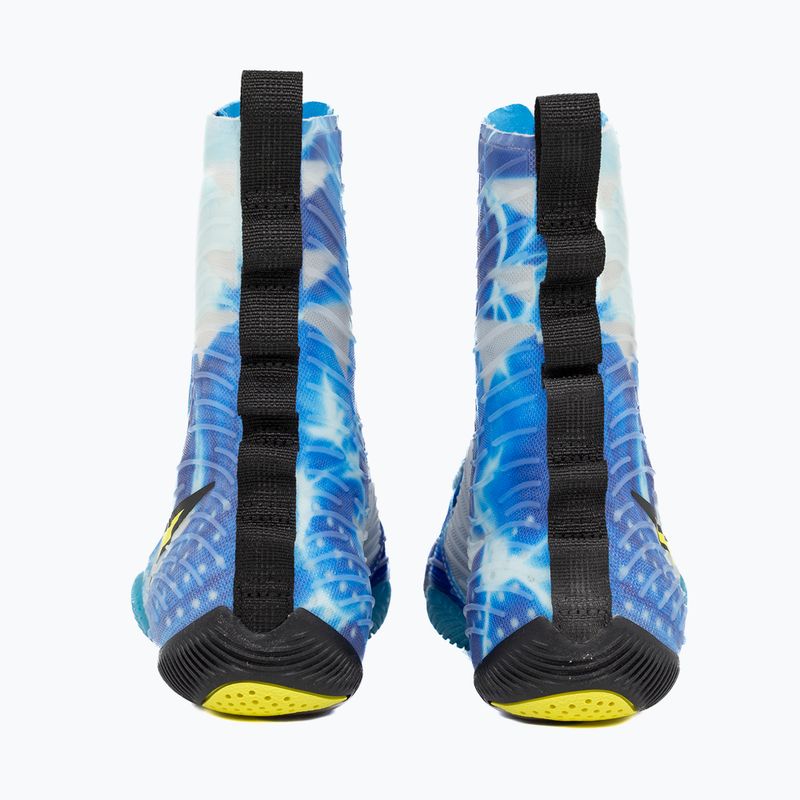 Boxerské boty Nike HyperKo 3 SE photo blue/sonic yellow 6