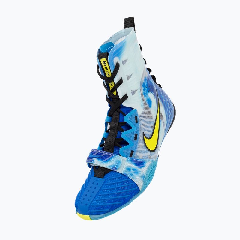 Boxerské boty Nike HyperKo 3 SE photo blue/sonic yellow 7