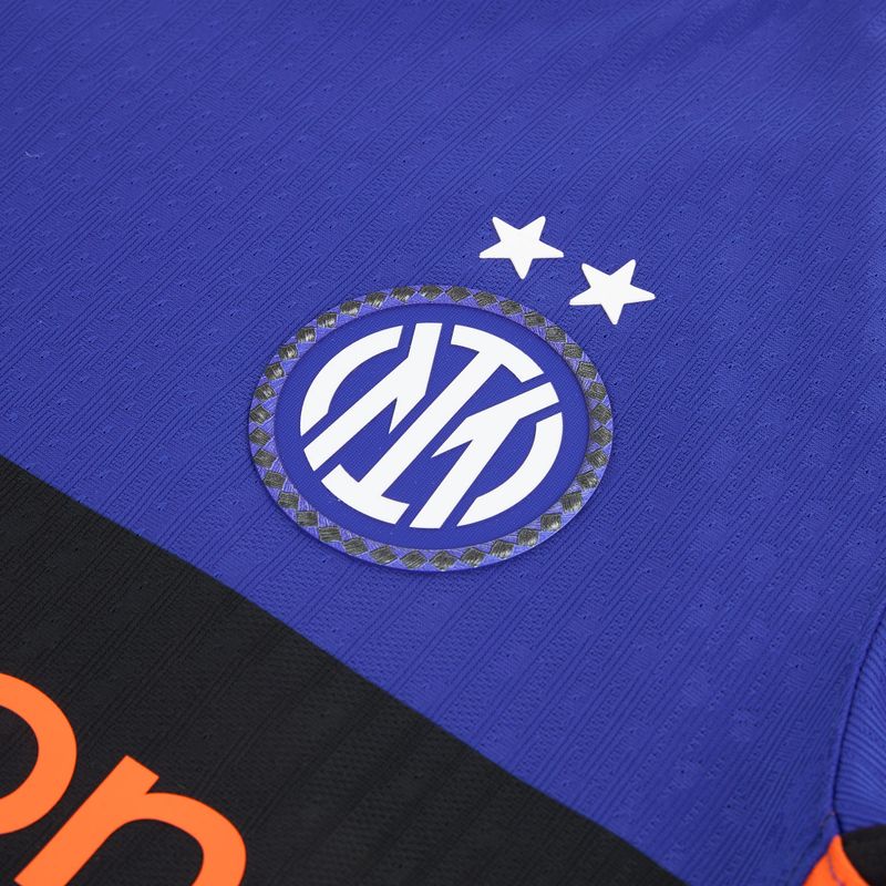 Pánský fotbalový dres Nike Inter Milan Match SE hyper blue/black/safety orange 9