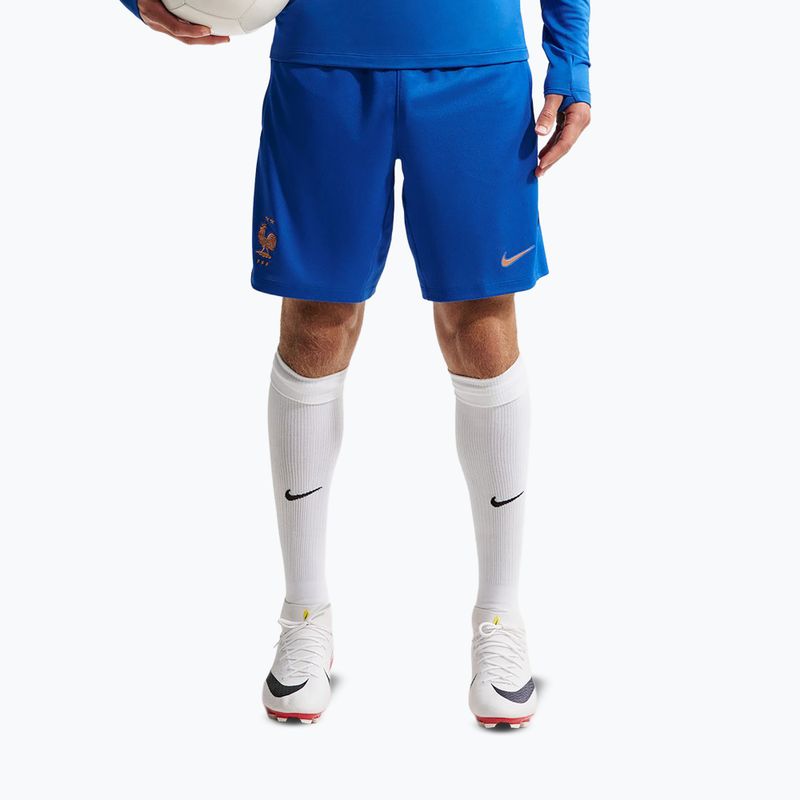 Pánské fotbalové šortky Nike FFF Strike game royal/metallic copper