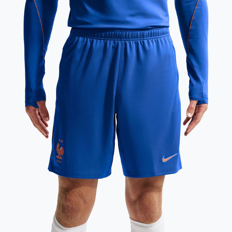 Pánské fotbalové šortky Nike FFF Strike game royal/metallic copper 5