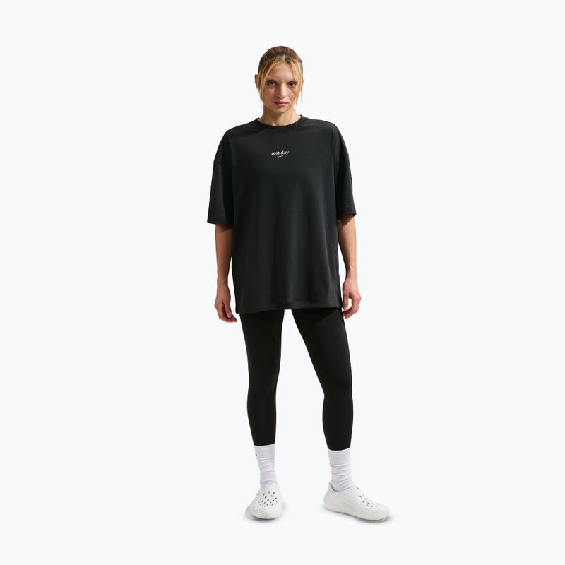 Dámské tričko Nike Dri-Fit black/white/white 2