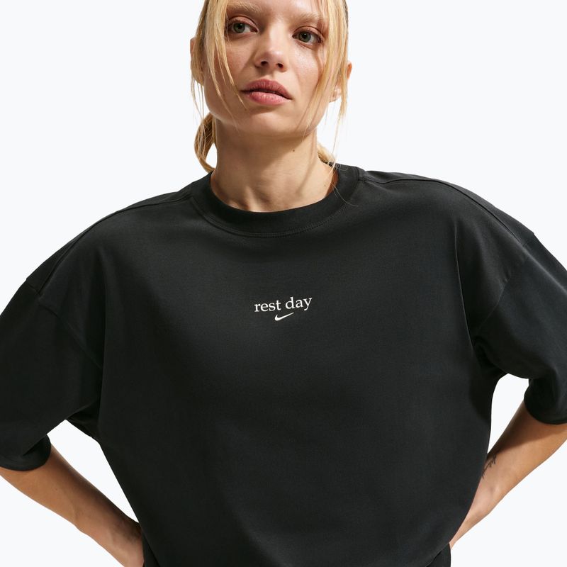 Dámské tričko Nike Dri-Fit black/white/white 5