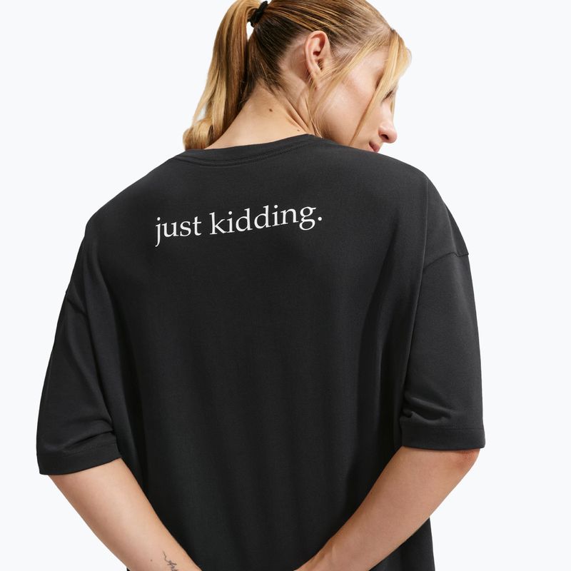 Dámské tričko Nike Dri-Fit black/white/white 6