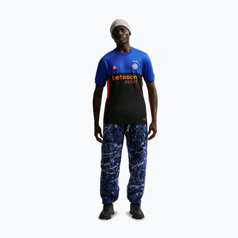 Pánský fotbalový dres Nike Inter Milan Stadium SE hyper blue/black/safety orange 2