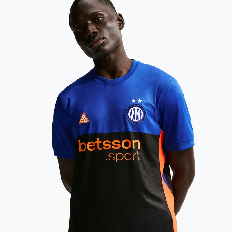 Pánský fotbalový dres Nike Inter Milan Stadium SE hyper blue/black/safety orange 4