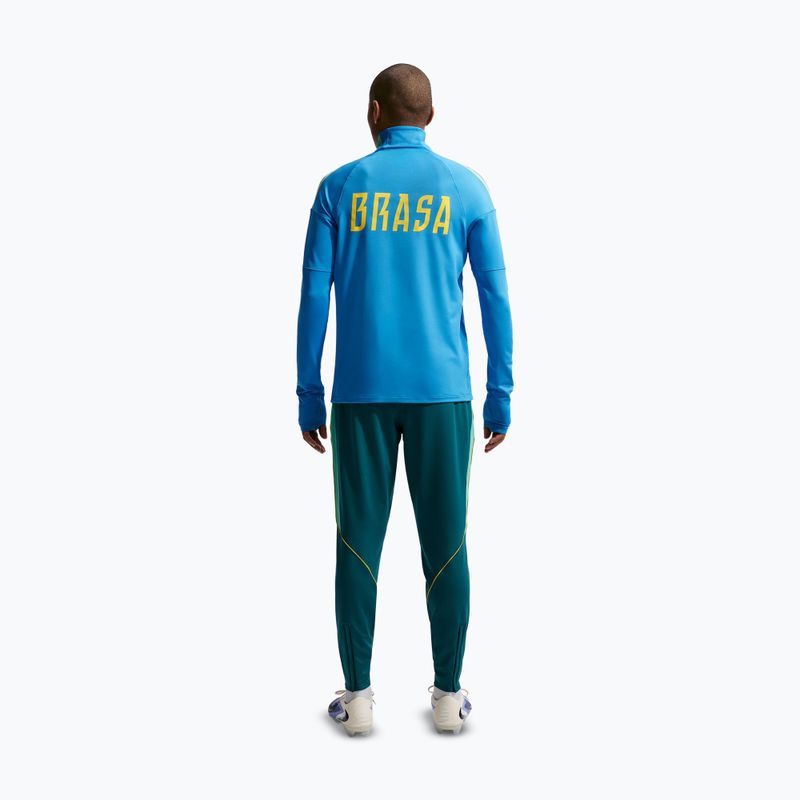 Pánské fotbalové kalhoty Nike Brazil Strike geode teal/light mint/midwest gold 3