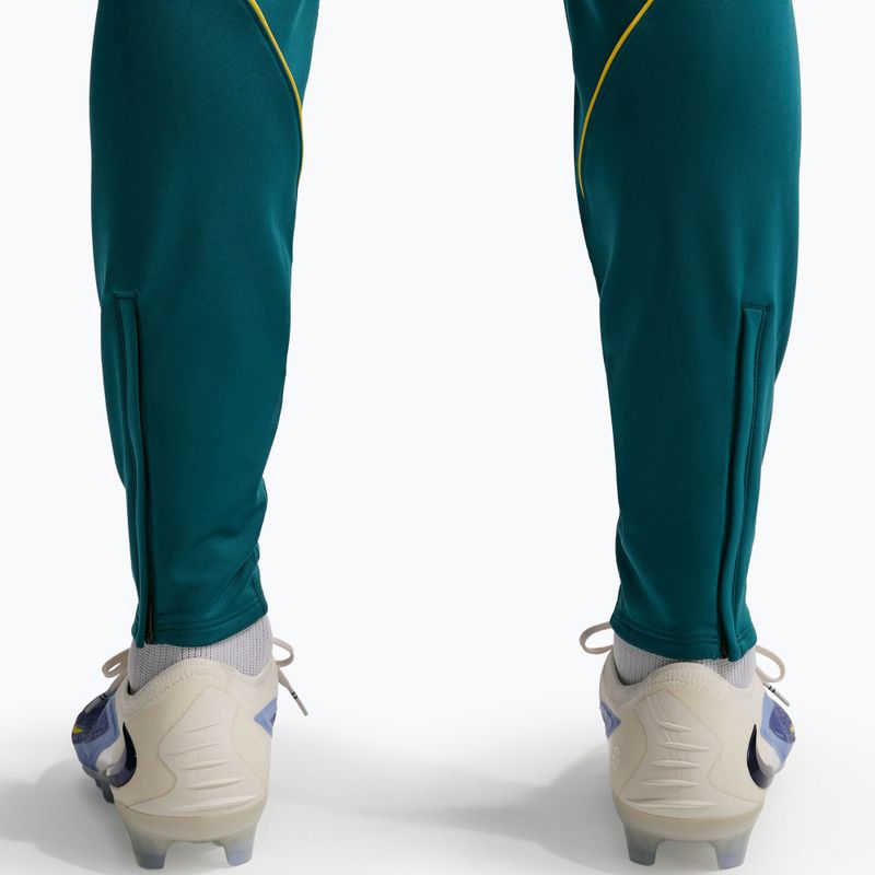 Pánské fotbalové kalhoty Nike Brazil Strike geode teal/light mint/midwest gold 7