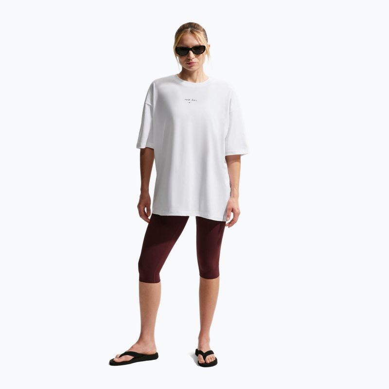 Dámské tričko Nike Dri-Fit white/black/black 2