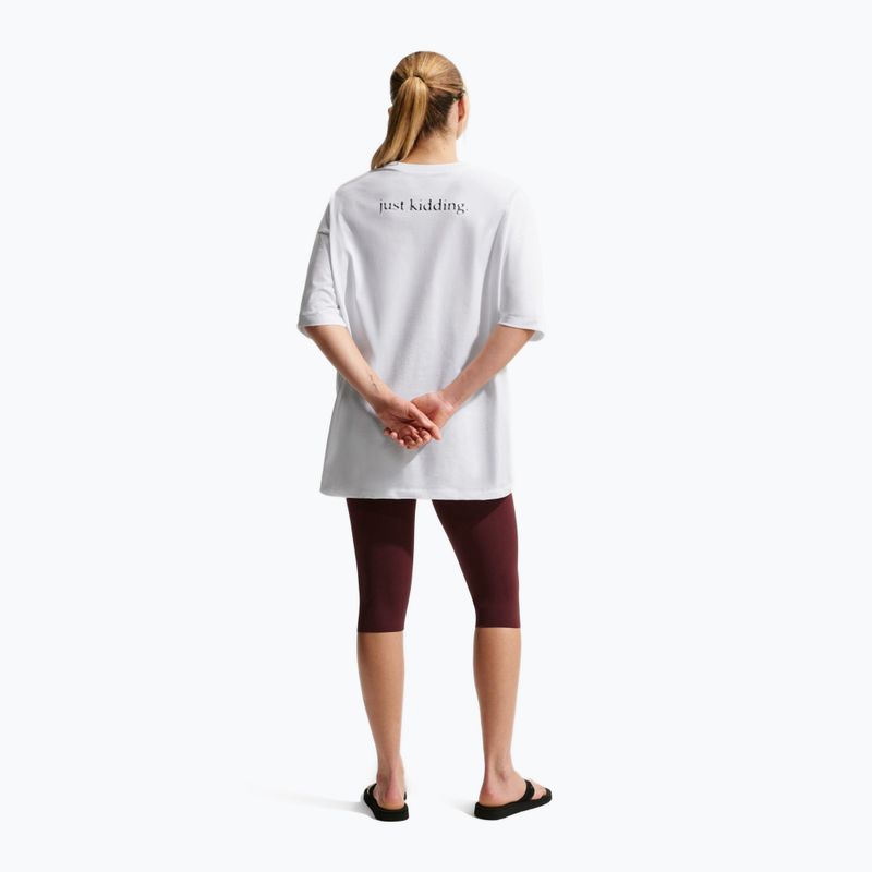 Dámské tričko Nike Dri-Fit white/black/black 3