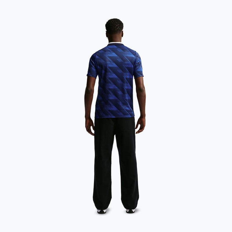 Pánské fotbalové tričko Nike FFF 2026 Stadium Home game royal/metallic copper 3