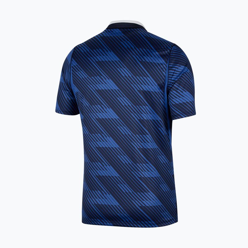 Pánské fotbalové tričko Nike FFF 2026 Stadium Home game royal/metallic copper 8