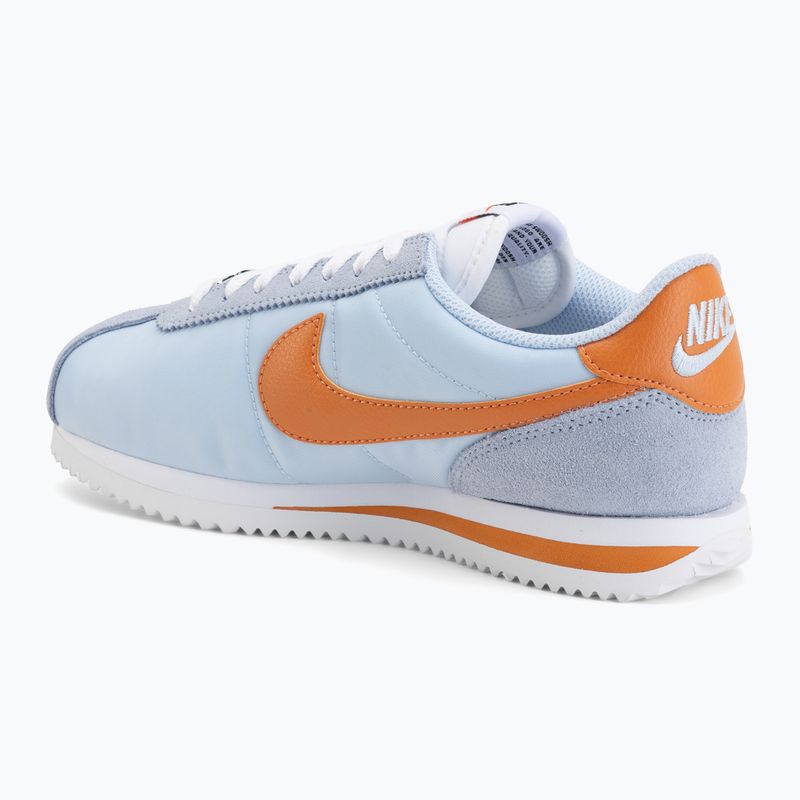 Dámské tenisky Nike Cortez hydrogen blue/white/hot curry 3