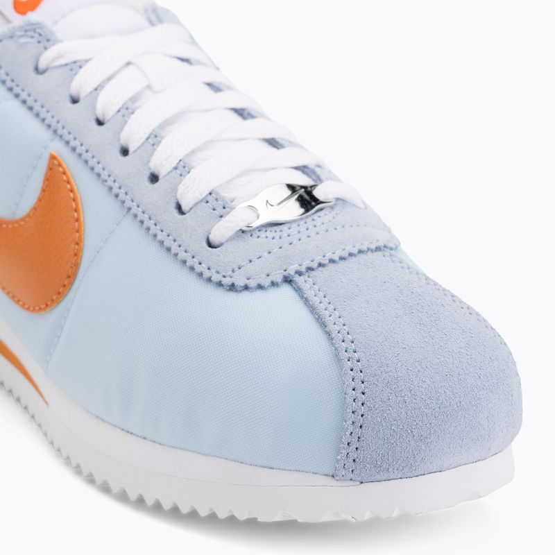 Dámské tenisky Nike Cortez hydrogen blue/white/hot curry 7
