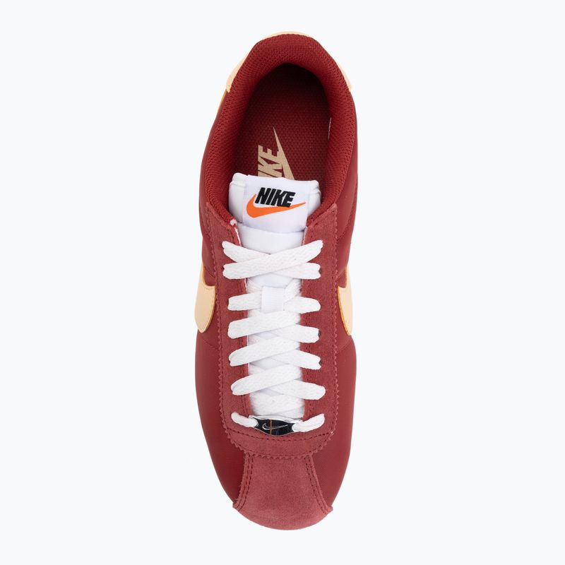 Dámské tenisky Nike Cortez team crimson/white/ice peach 5