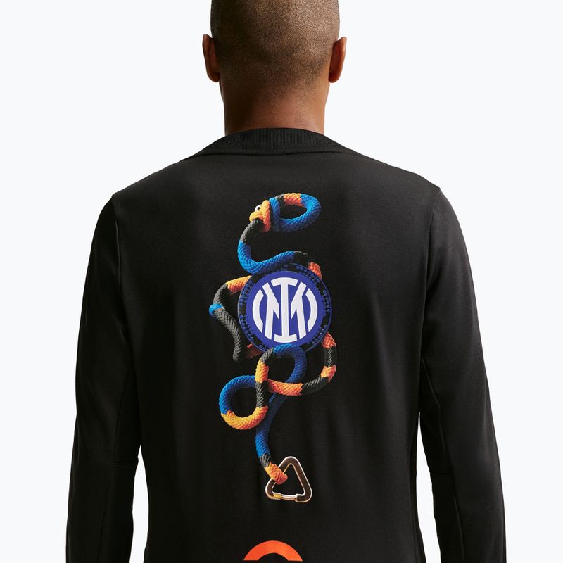 Pánský fotbalový dres Longsleeve Nike Inter Milan Academy Pro Warm SE black/safety orange 5