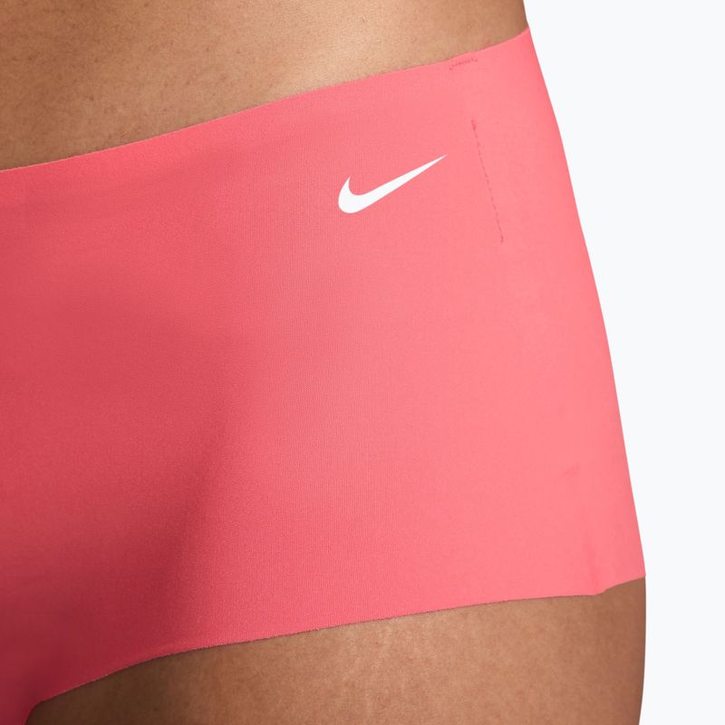 Dámské kalhotky Nike Leak Protection: sea coral/white 4