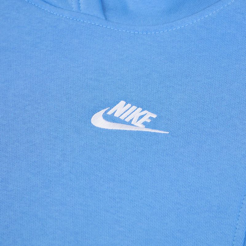 Dětská mikina Nike Sportswear Club Fleece university blue/white 3