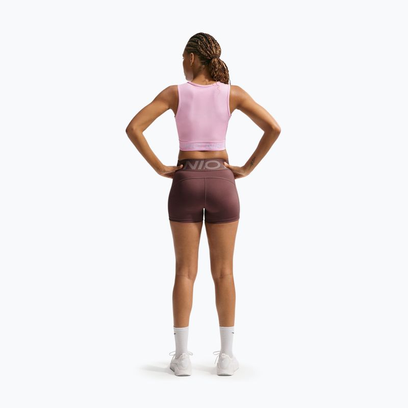 Dámský sportovní top Nike Pro Dri-Fit pink foam/white 2