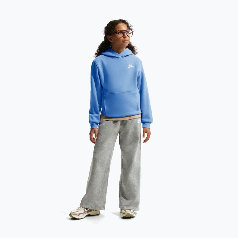 Dětská mikina Nike Sportswear Club Fleece university blue/white 2