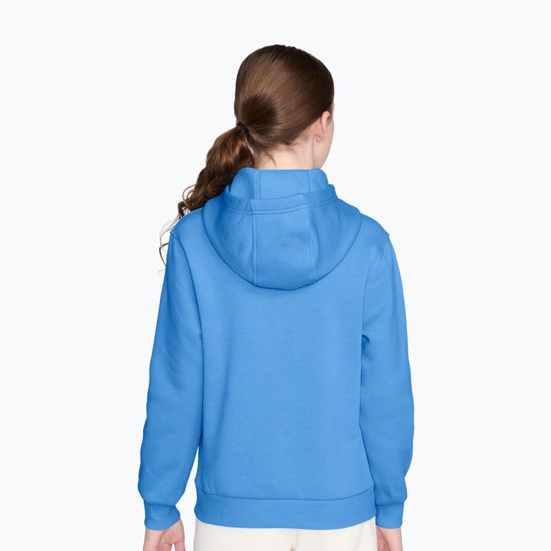 Dětská mikina Nike Sportswear Club Fleece university blue/white 4